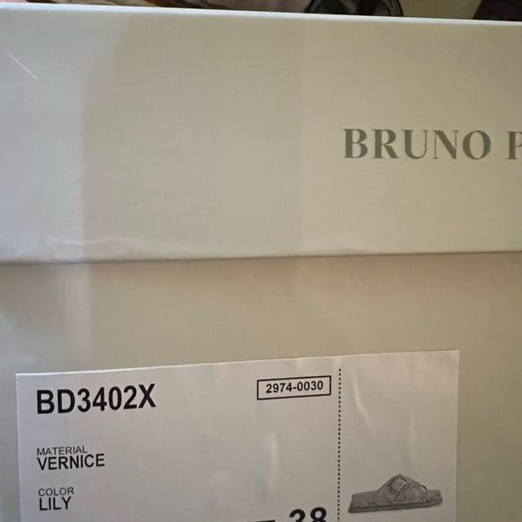 Anthropologie Bruno Premi Cross-Strap Jeweled Platform Sandals - Picture 10 of 12